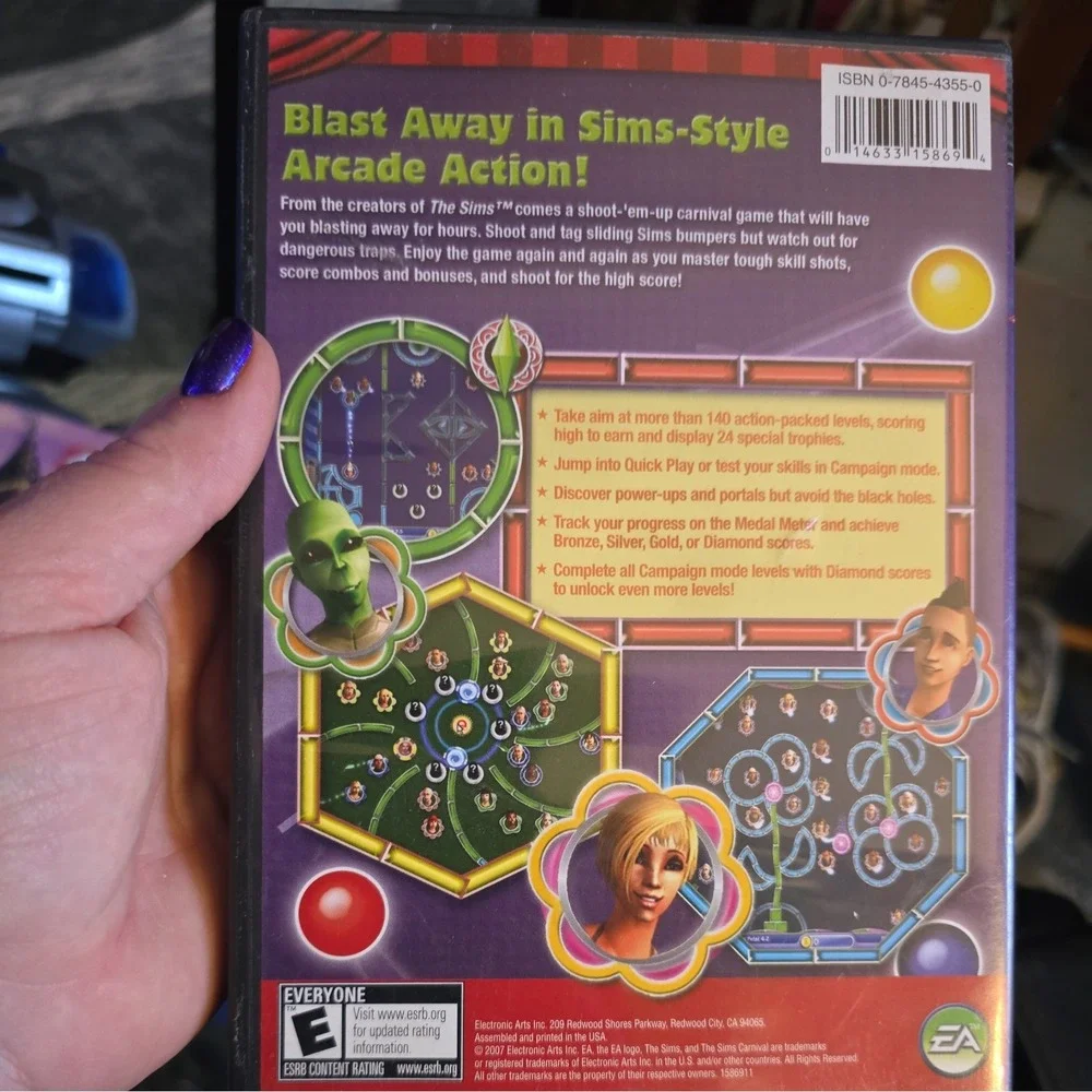 Sims Carnival: BumperBlast‎ (PC, 2008)